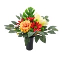 STROIK KOMPLET NA GRÓB KOMPOZYCJA NA CMENTARZ